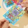 100Pcs Lucky Shining Printed Blind Bags New Empty Bag Candy Mini Toy DIY Party Gift Packaging