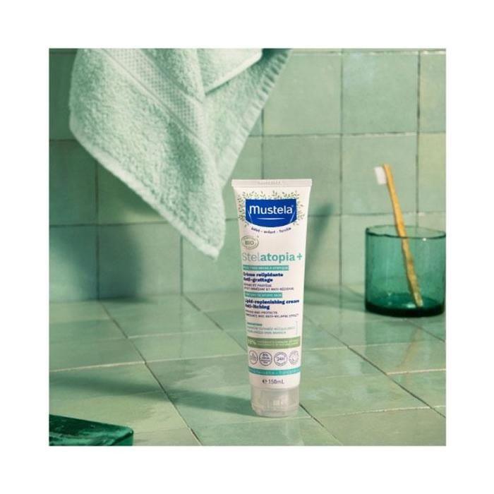 Mustela Crème Relipidante Anti-Grattage Stelatopia+ 150 ml