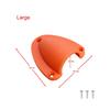 Marine Draht Kabel Vent Abdeckung Clamshell Vent Ventilator Vent für Boot Marine Yacht Kajak mit Montage Schraube Große/Kleine