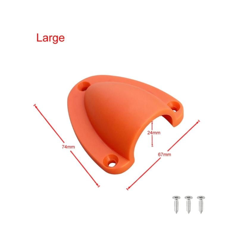 Marine Draht Kabel Vent Abdeckung Clamshell Vent Ventilator Vent für Boot Marine Yacht Kajak mit Montage Schraube Große/Kleine