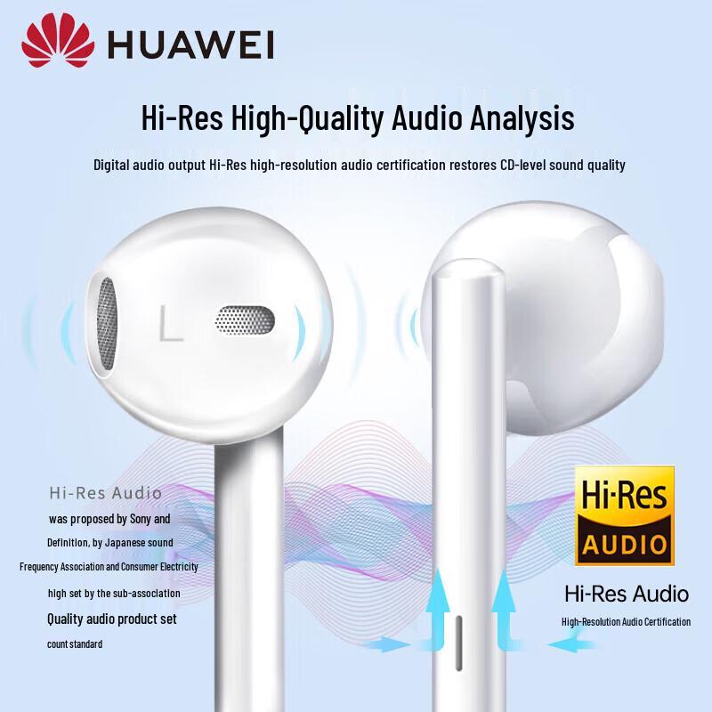 Huawei Type-C Wired In-Ear Earphones