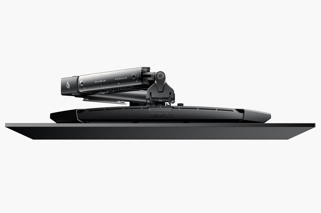 ASUS ROG Ergo Monitor Arm AAS01 Monitor Mount Compatible VESA 100 X 100 Mm Compatible Omnidirectional Angle Adjustment Gaming / / 39-inch / / / /