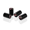 CAT1 Volkswagen Golf Rline Polo GTI R Badge 4Pcs Metal Car Wheel Tire Valve Caps Cover Accessories for VW Jetta Touareg CC Passat MK7