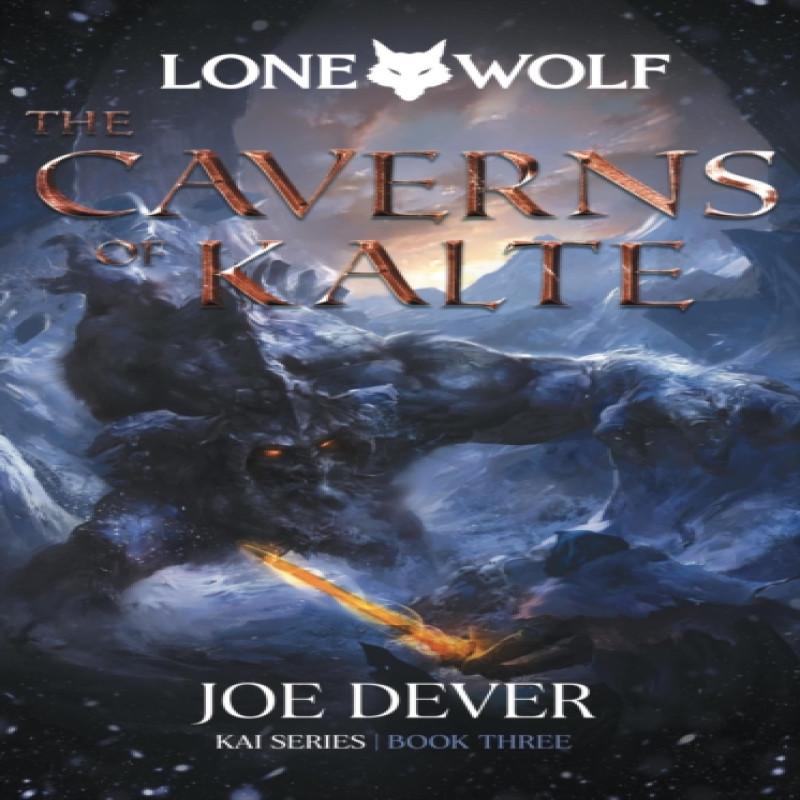 The Caverns of Kalte by Joe Dever Paperback Book 9781915586025