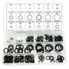 225 Pcs Rubber O Ring O-Ring Washer Seals Watertightness Assortment Different Size with Box Kit Set