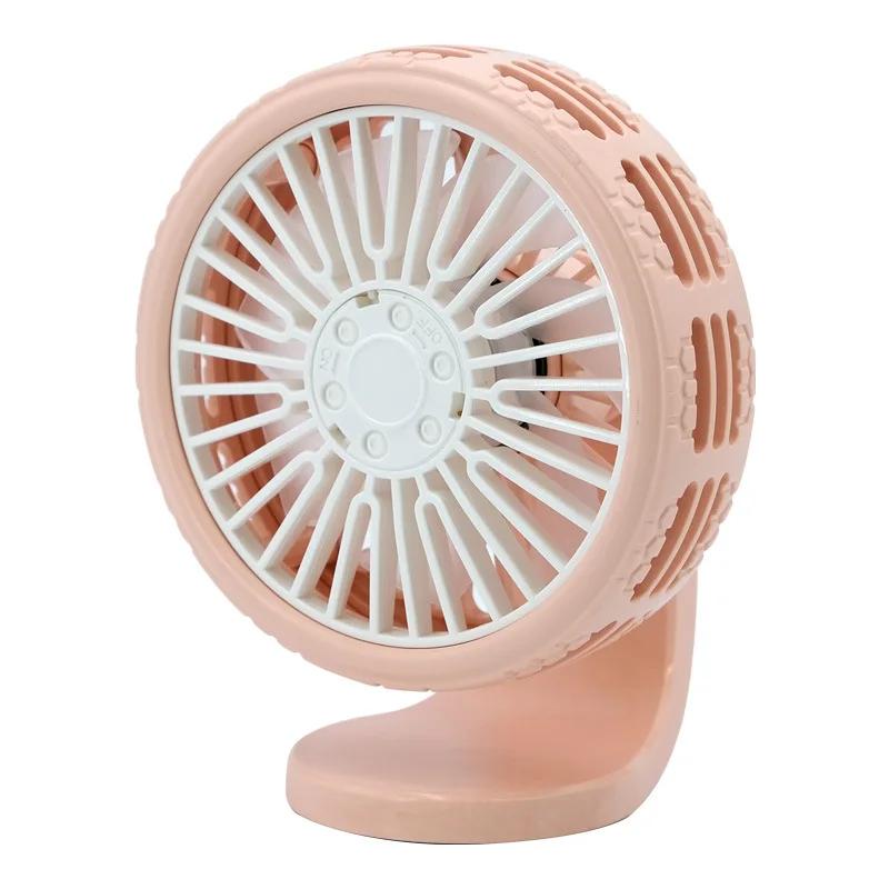 Car fan Multi-functional car electric fan, large wind outlet, silent mini fan, household car fan, USB plug electric fan