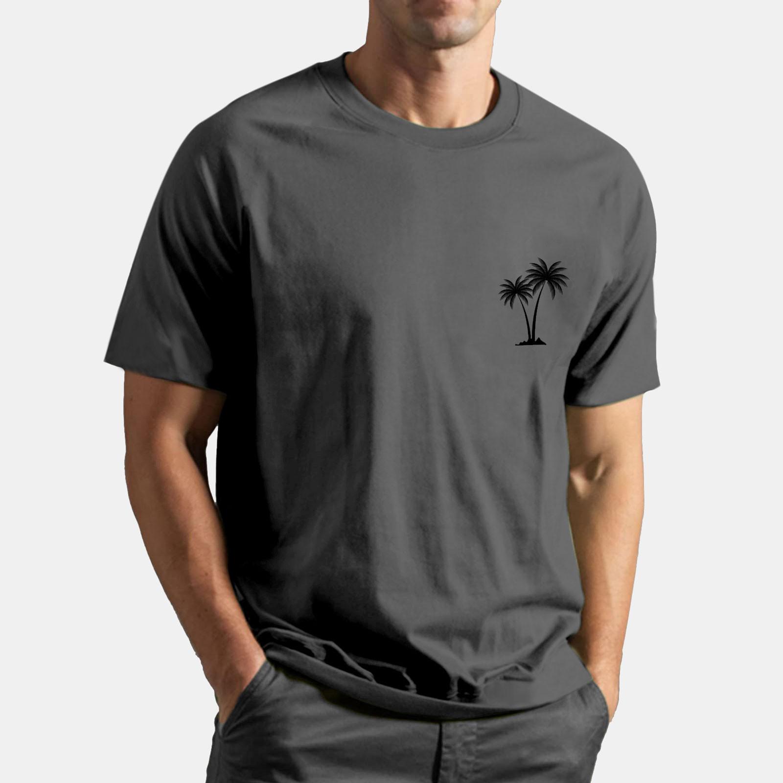 

Мужская футболка Футболки с графическим текстом Pool3D печать Уличная повседневная одежда с короткими рукавами и принтом Базовая одежда XL