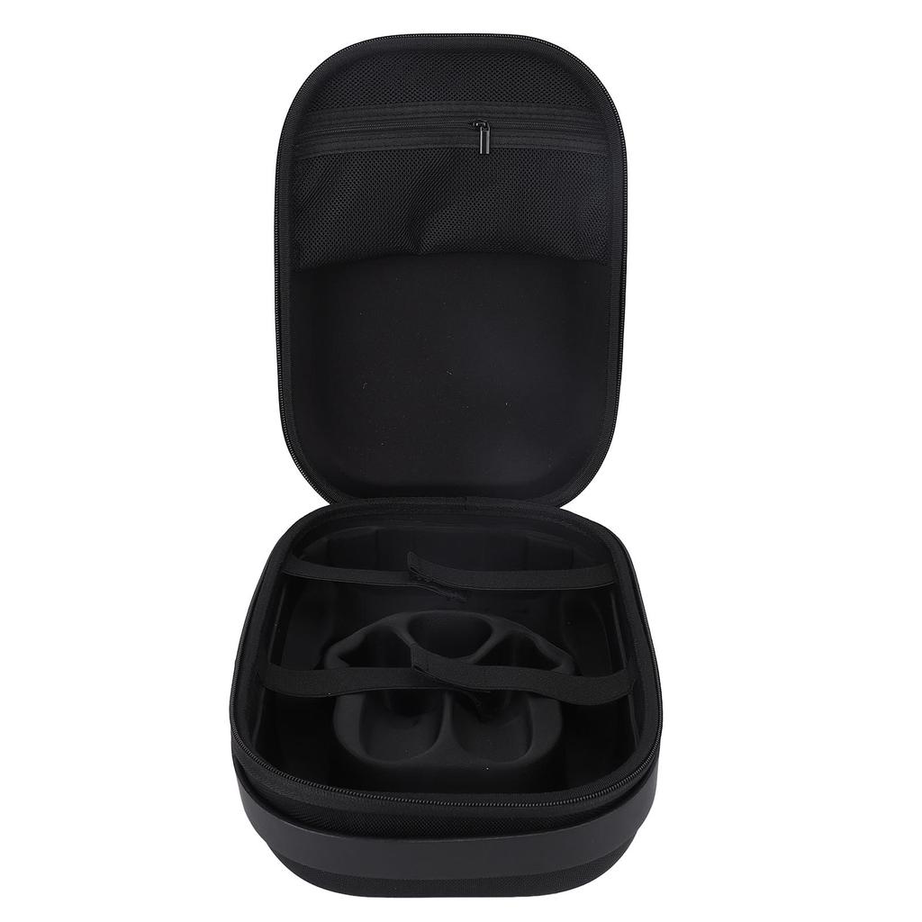 VR Headset Hard Storage Case Portable Travel Oxford Cloth EVA Bag with Compartments for 3S 3