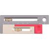 JF06 Kerfmaker Table Saw Slot Adjuster Mortise and Tenon Tool Woodworking Movable Measuring Block