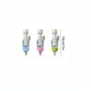 Durable Plastic Fish Tank Pacifier Feeder Anti Cloud Water Fixed Feeding Nipple Style Fish Food Holder