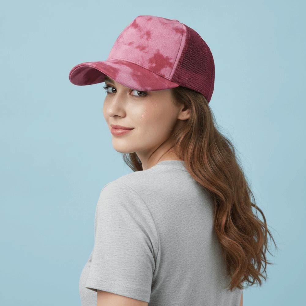 Suede Baseball Cap Breathable Sun Hat Fashion Trucker Hats Women