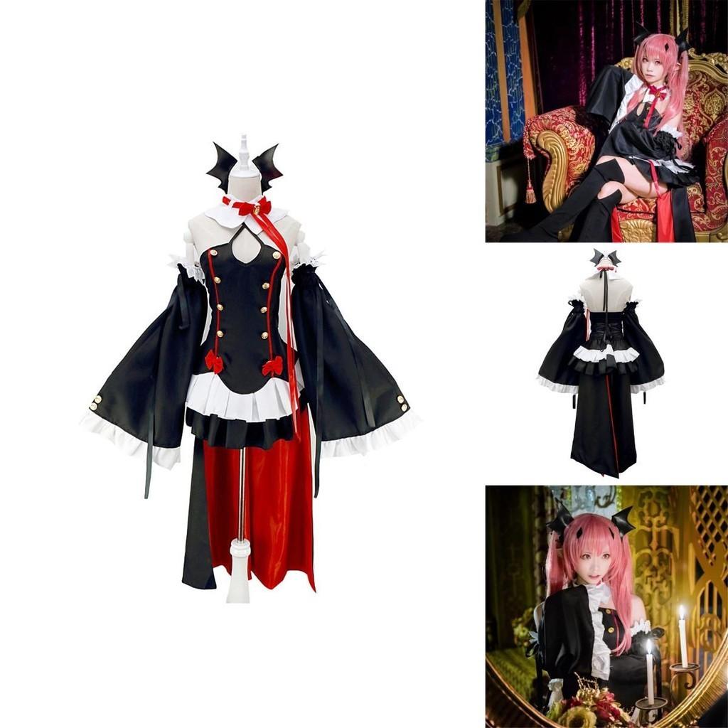 Stunning Krul Tepes Dress From Seraph Of The End For Anime And Halloween Events