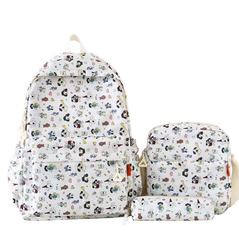 Backpack In Summer Fresh and Large Capacity Backpack Lightweight Forest Versatile Commuting School Bag