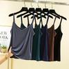 New outer wear Modal sling vest large size women's summer thin v-neck sleeveless inner bottom top