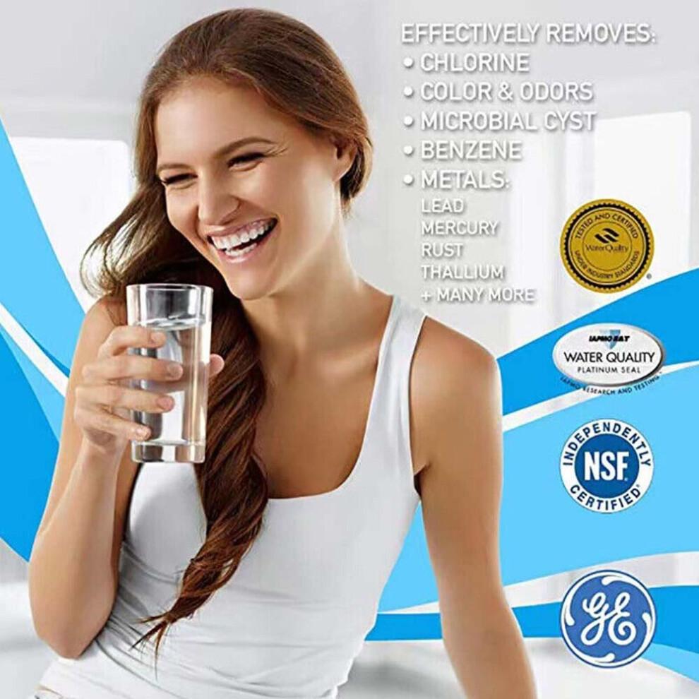 3 BALENÍ Pro LG-LT1000P ADQ747935 Náhradní sada vodního filtru do lednice