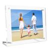 NIUBEE Acrylic Photo Photo Wall Mountable Acrylic Picture Poster Stylish 2L Frame, Frame, Stand, Type, Frame, Frame, Horizontal/Vertical, Transparent,