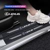 Car Threshold Protection Strip Anti Stepping Sticker Foot Pedal Sticker For GS IS LS500h ES260 ES300h RX350h NX260 UX260