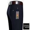 Woodpecker Men's Fleece-Lined Lambswool High-Waisted Straight-Leg Pants