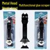 Ferramenta Raspador Multifuncional de Borda de Silicone e Removedor de Cola