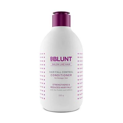 BBLUNT Balsamo Controllo Caduta Capelli Con Proteine del Pisello e Caffeina Per Capelli Lisci e Lucidi 250 Grammi