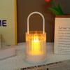 New LED Hand-held Flame Candle Ornaments, Light Luxury Modern Creative Festival Decorative Gift Candle Lamps