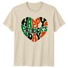 Happy Patricks Day St Patricks Day Holidays Unisexs TShirt Unisex Tee Graphic Shirt
