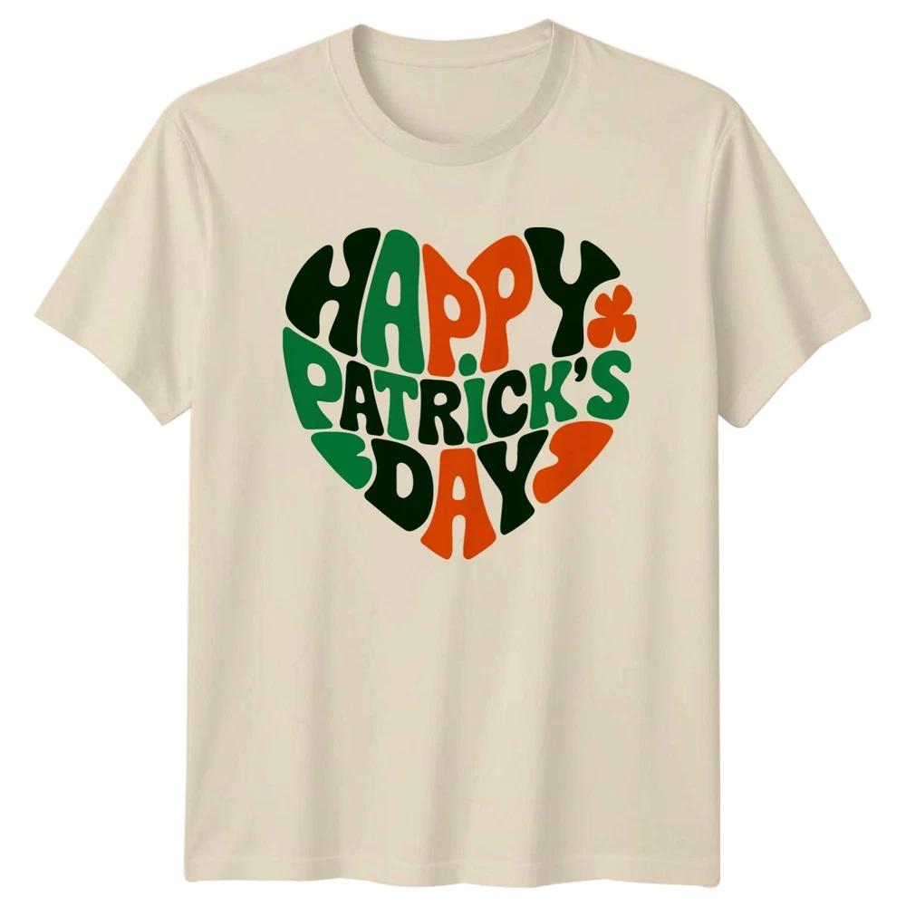 Happy Patricks Day St Patricks Day Holidays Unisexs TShirt Unisex Tee Graphic Shirt