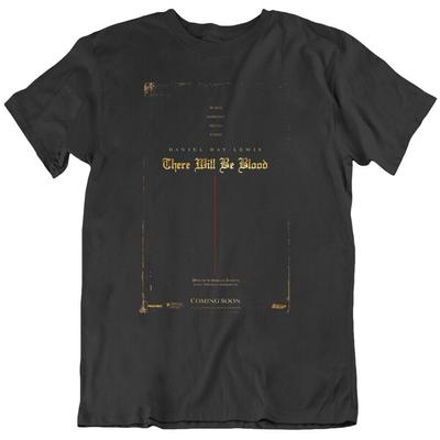 T-shirt Fan Poster Film Il Petroliere