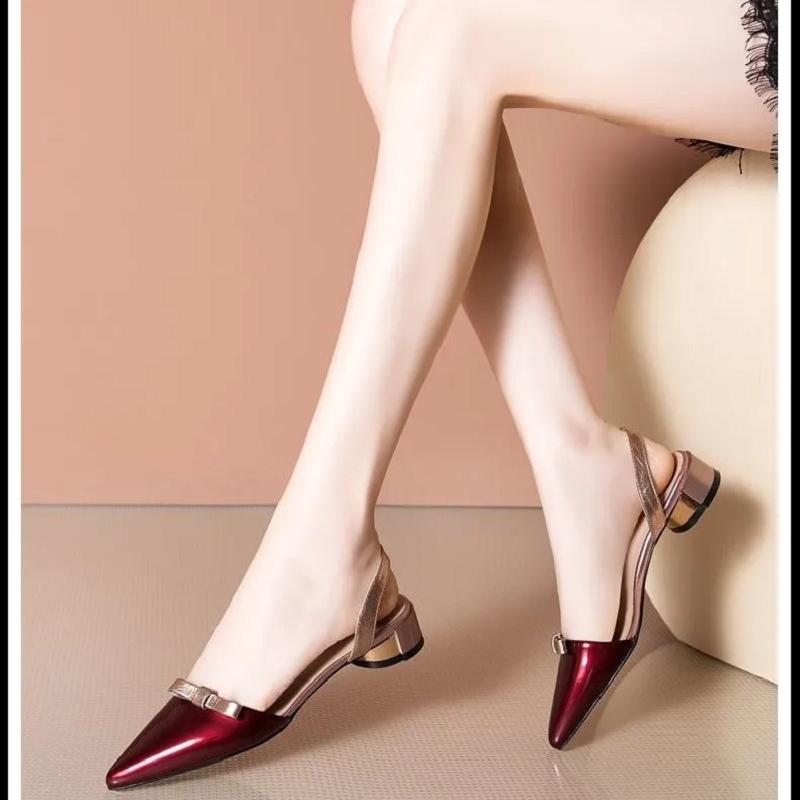 Women Fashion Light Weight High Quality Spring Summer Elegant Footwear Lady Casual Comfort Heel Shoes & Pumps Ab566