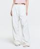 Emelbi Women'S Gorpcore Elastic Waist Mega Wide Pants Bos (D.Cream)