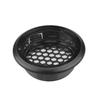 Universal Bus RV Round Air Conditioning Outlet with Honeycomb Grille 75mm 2.95''