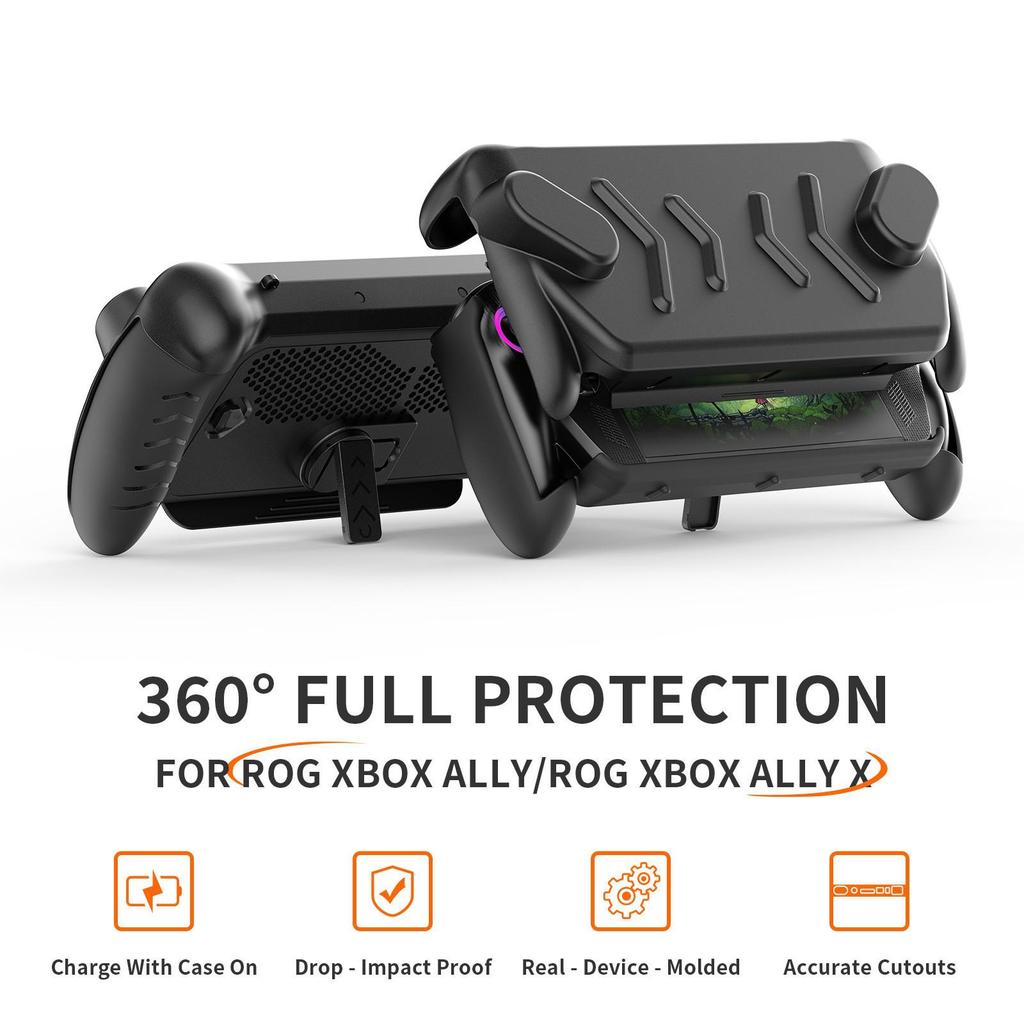 ROG Ally/X Full Coverage Drop-Proof Protective Case TPU/ABS - Model JYS-X153