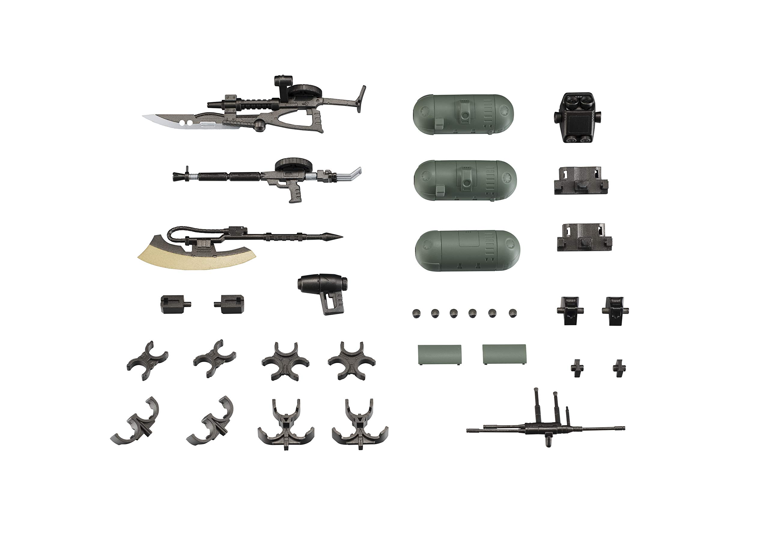 

TAMASHII NATIONS ROBOT Spirits Mobile Suit Gundam Zeon Weapon Set Made of ABS [SIDE MS] ver. A.N.I.M.E. зелёный