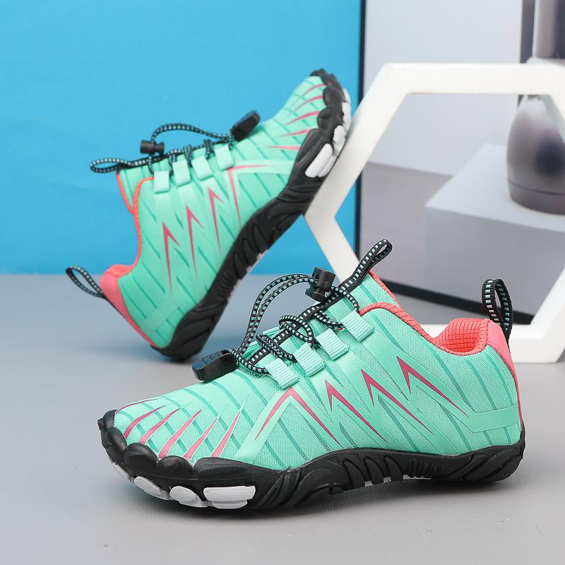 New Children's Creek Shoes Beach Shoes Diving Shoes Outdoor Wading Non-slip Anti-cut Barefoot Swimming Shoes