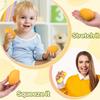 Mango Squishies - Simulation Stretchy Mango Stress Balls, Slow Rising Fruit Sensory Toys Ideal For Sensory Play And Relaxation