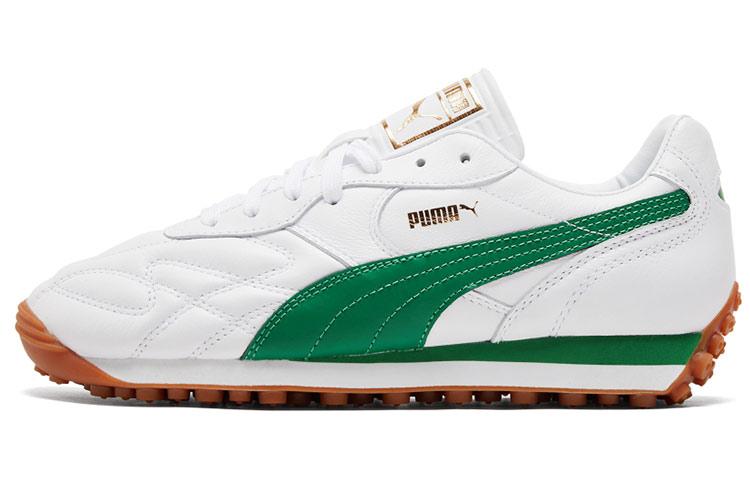 PUMA Style Avanti White Verdant Green 380808-03 37.5
