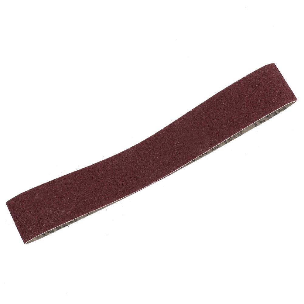 10pcs 27x2 Inch Aluminum Oxide Sanding Belt 686x50mm Abrasive Band for Wood Soft Metal (40#)