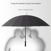 Mu Xiaobai Automatic 16-Rib Waterproof Umbrella