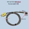K-Type Thermocouple High-Temperature Probe: Oil, Furnace & Temperature Measurement Sensor