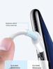 PISEN Fast Charging Cable for iPhone 12Max, 13Pro, 14Pro - 8th Gen, 20W Charger