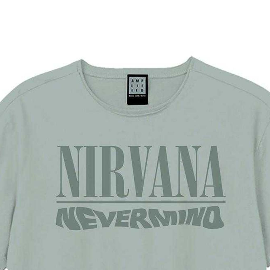 Amplified Unisex Adult Nevermind Nirvana T-Shirt