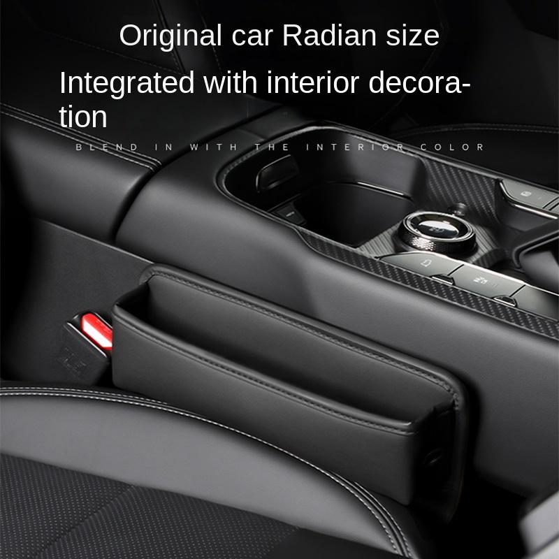 Multifunktionsbox Auto-Sitz-Seitenspalt-Organizer Aufbewahrungsbox Tasche Für Honda Accord Crider Integra City Civic Innenzubehör