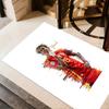 Lamine Yamal's Yamal: Future Football Floor Mat Design for Dining Room Hallway Balcony Bedrooms Anti-slip Rug Anime Office Decor Perfect Gift for Frie