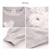 Gelato Pique Baby Moco Rabbit Jacquard Dress Free Women's (Pink, Size)