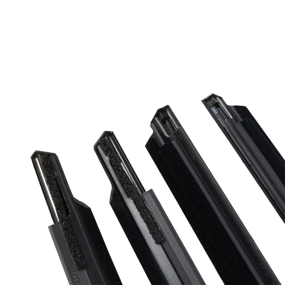 Front Rear Door Belt Molding 4-SET Window For Toyota Altezza Lexus IS300 2001-05