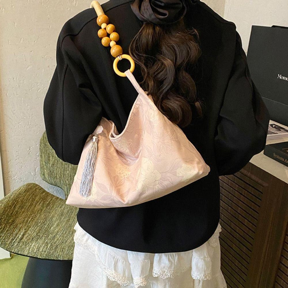 Armpit Bag New Chinese Style Handbag Embroidered Cheongsam Shoulder Bag  Party