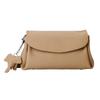 Little Elephant Cartoon Genuine Leather Shoulder Crossbody Bag for Women