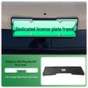 XPeng M03 2026 Green Plate Frame - New Energy, Full Edge, New Regulation Compatible