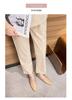 2026 Cowhide Soft Sole Women's Flats: Comfortable, Breathable, Low Heel Square Toe, Shallow Cut, No-Rub Design