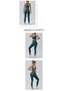 TK Seamless Solid Color Sports Set: Long Sleeve & Pants for Autumn/Winter Yoga & Fitness